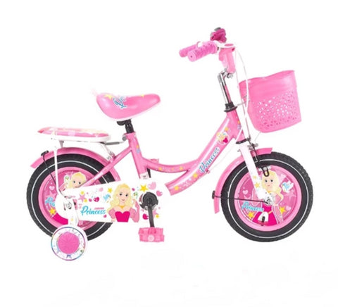 จักรยาน Jumbo รุ่น Princess2 12" สำหรับเด็ก ล้อ 12 นิ้ว #2121