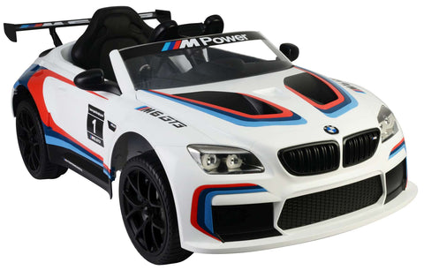 M2G รถแบตเตอร์รี่ทรงรถแข่ง BMW M6GT3 (Exclusive Edition) ลิขสิทธิ์แท้#3820